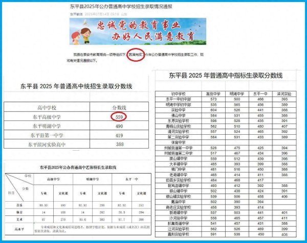 深资管 2025年高中录取结果发布，550分考生无公办高中可上为哪般？